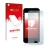 Parte frontal de un envase de producto con el logotipo de la marca upscreen. Al lado se muestra el dispositivo Apple iPhone 5S
