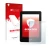Parte frontal de un envase de producto con el logotipo de la marca upscreen. Al lado se muestra el dispositivo Amazon Kindle P