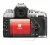 Imagen del dispositivo Nikon Df con una amplia variedad de protectores de pantalla.