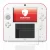 Imagen del dispositivo Nintendo 2DS con una amplia variedad de protectores de pantalla.