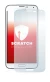 Imagen del dispositivo Samsung Galaxy S5 con una amplia variedad de protectores de pantalla.