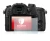 Imagen del dispositivo Panasonic Lumix DMC-GH4 con una amplia variedad de protectores de pantalla.
