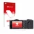 Parte frontal de un envase de producto con el logotipo de la marca upscreen. Al lado se muestra el dispositivo Sigma dp2 Quatt