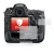 Imagen del dispositivo Nikon D4S con una amplia variedad de protectores de pantalla.