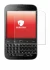 Imagen del dispositivo Blackberry Classic Q20 con una amplia variedad de protectores de pantalla.
