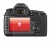 Imagen del dispositivo Canon EOS 5DS R con una amplia variedad de protectores de pantalla.