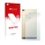 Parte frontal de un envase de producto con el logotipo de la marca upscreen. Al lado se muestra el dispositivo Huawei P8 Max (