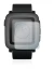 Imagen del dispositivo Pebble Time con una amplia variedad de protectores de pantalla.