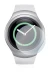 Imagen del dispositivo Samsung Gear S2 con una amplia variedad de protectores de pantalla.