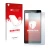 Parte frontal de un envase de producto con el logotipo de la marca upscreen. Al lado se muestra el dispositivo Microsoft Lumia
