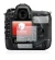 Imagen del dispositivo Nikon D5 con una amplia variedad de protectores de pantalla.