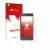 Parte frontal de un envase de producto con el logotipo de la marca upscreen. Al lado se muestra el dispositivo Sony Xperia X P