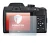 Imagen del dispositivo Nikon Coolpix B500 con una amplia variedad de protectores de pantalla.