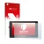 Parte frontal de un envase de producto con el logotipo de la marca upscreen. Al lado se muestra el dispositivo Garmin DriveTra