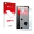 Parte frontal de un envase de producto con el logotipo de la marca upscreen. Al lado se muestra el dispositivo FiiO X1 II con 