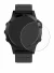 Imagen del dispositivo Garmin Fenix 5 (47 mm) con una amplia variedad de protectores de pantalla.