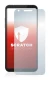 Imagen del dispositivo LG Q6 con una amplia variedad de protectores de pantalla.