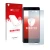 Parte frontal de un envase de producto con el logotipo de la marca upscreen. Al lado se muestra el dispositivo Nokia 8 con su 