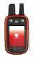 Imagen del dispositivo Garmin Atemos 100 con una amplia variedad de protectores de pantalla.