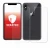 Imagen del dispositivo Apple iPhone X (Frontal+Trasero) con una amplia variedad de protectores de pantalla.