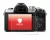 Imagen del dispositivo Olympus OM-D E-M10 Mark III con una amplia variedad de protectores de pantalla.