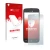 Parte frontal de un envase de producto con el logotipo de la marca upscreen. Al lado se muestra el dispositivo Doro 8040 con s