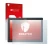 Parte frontal de un envase de producto con el logotipo de la marca upscreen. Al lado se muestra el dispositivo Lenovo Tab 10 T