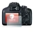 Imagen del dispositivo Canon EOS 4000D con una amplia variedad de protectores de pantalla.