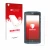 Parte frontal de un envase de producto con el logotipo de la marca upscreen. Al lado se muestra el dispositivo Crosscall Core 