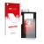Parte frontal de un envase de producto con el logotipo de la marca upscreen. Al lado se muestra el dispositivo Mylife YpsoPump