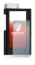 Imagen del dispositivo Mylife YpsoPump con una amplia variedad de protectores de pantalla.