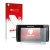 Parte frontal de un envase de producto con el logotipo de la marca upscreen. Al lado se muestra el dispositivo Humminbird Heli