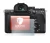 Imagen del dispositivo Sony Alpha 7R IV con una amplia variedad de protectores de pantalla.