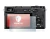 Imagen del dispositivo Sony Alpha 6600 con una amplia variedad de protectores de pantalla.