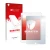 Parte frontal de un envase de producto con el logotipo de la marca upscreen. Al lado se muestra el dispositivo Apple iPad 10.2