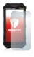 Imagen del dispositivo SkyCaddie SX500 con una amplia variedad de protectores de pantalla.