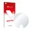 Parte frontal de un envase de producto con el logotipo de la marca upscreen. Al lado se muestra el dispositivo Dyson V11 Absol