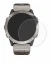Imagen del dispositivo Garmin quatix 6x Solar con una amplia variedad de protectores de pantalla.