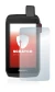 Imagen del dispositivo Garmin Montana 750i con una amplia variedad de protectores de pantalla.