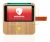 Imagen del dispositivo tigerbox Touch con una amplia variedad de protectores de pantalla.