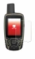 Imagen del dispositivo Garmin GPSMAP 65 con una amplia variedad de protectores de pantalla.