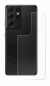 Imagen del dispositivo Samsung Galaxy S21 Ultra 5G (Trasero) con una amplia variedad de protectores de pantalla.