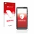 Parte frontal de un envase de producto con el logotipo de la marca upscreen. Al lado se muestra el dispositivo i.safe MOBILE I