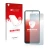 Parte frontal de un envase de producto con el logotipo de la marca upscreen. Al lado se muestra el dispositivo Nokia X20 con s