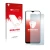 Parte frontal de un envase de producto con el logotipo de la marca upscreen. Al lado se muestra el dispositivo realme C11 2021