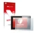 Parte frontal de un envase de producto con el logotipo de la marca upscreen. Al lado se muestra el dispositivo Apexcam M80 Air