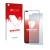 Parte frontal de un envase de producto con el logotipo de la marca upscreen. Al lado se muestra el dispositivo Huawei Nova 8i 