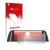 Parte frontal de un envase de producto con el logotipo de la marca upscreen. Al lado se muestra el dispositivo BMW 5 F11 2012 