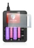 Imagen del dispositivo ISDT C4 Evo con una amplia variedad de protectores de pantalla.