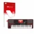 Parte frontal de un envase de producto con el logotipo de la marca upscreen. Al lado se muestra el dispositivo KORG Pa1000 con